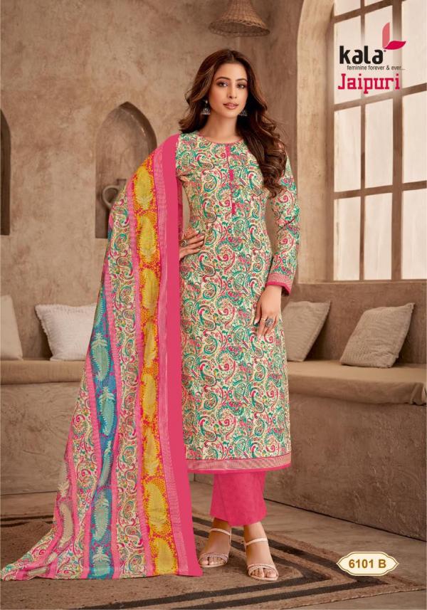 Kala Jaipuri Vol 5 Premium Cotton Dress Material Collection